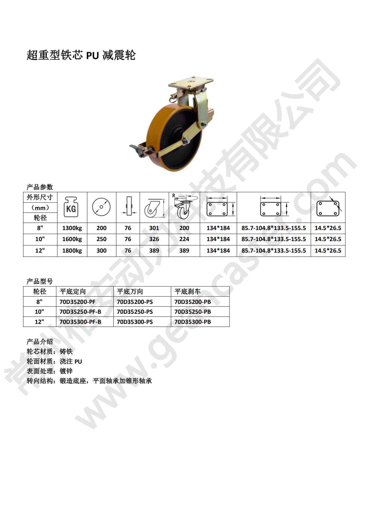 重型铁芯PU减震轮（76mm） - 副本_20220907150540_00