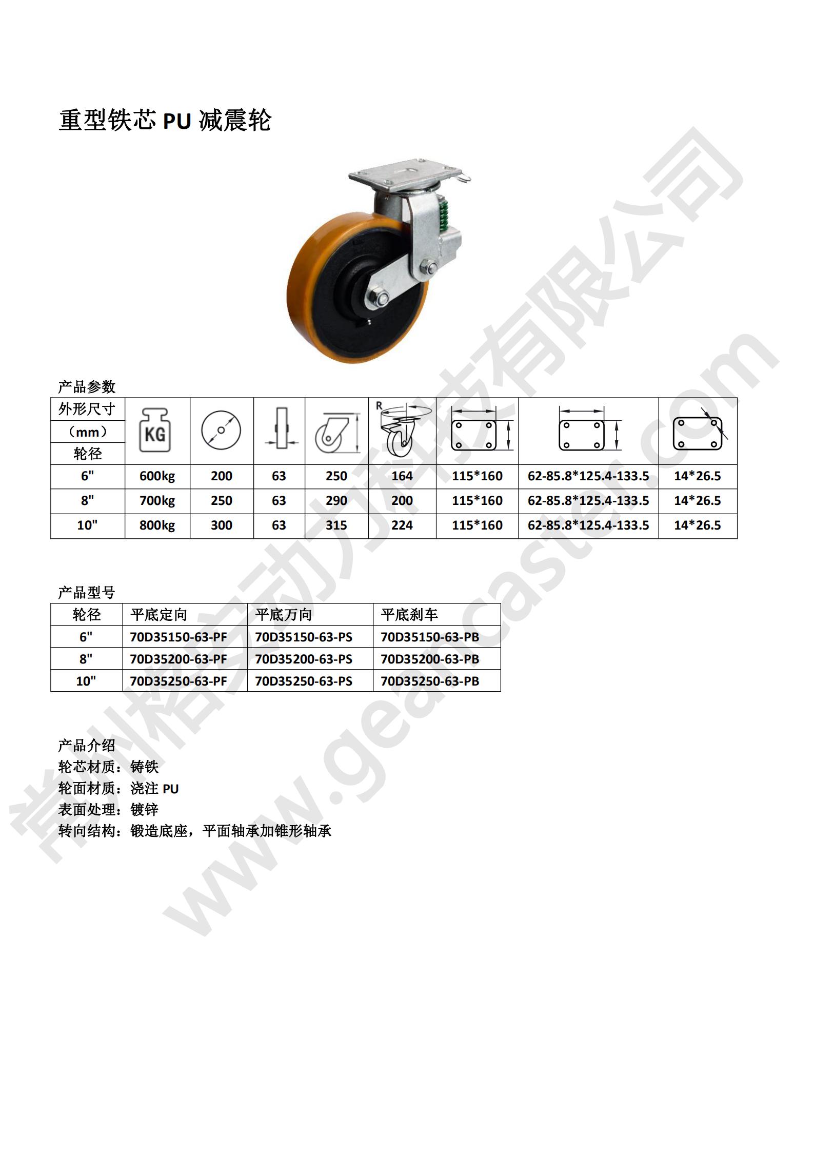 重型铁芯PU减震轮（63mm） - 副本_20220907180749_00